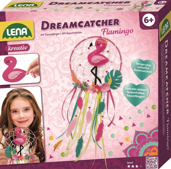 Lena Dreamcatcher Flamingo