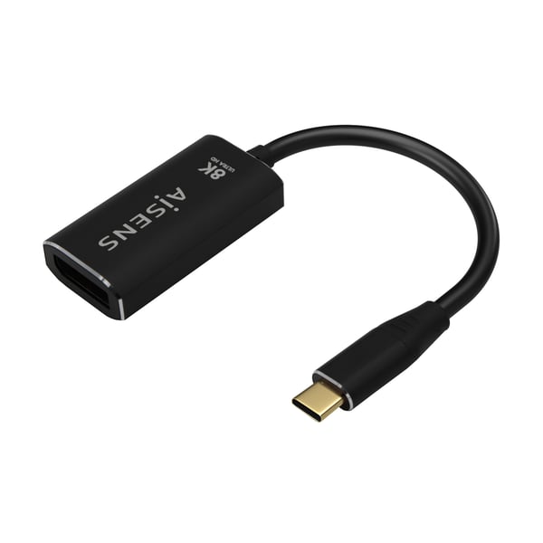 AISENS A109-0690 videokabeladapter 0,15 m USB Type-C DisplayPort Svart AISENS A109-0690 videokabeladapter 0,15 m USB Type-C DisplayPort Svart