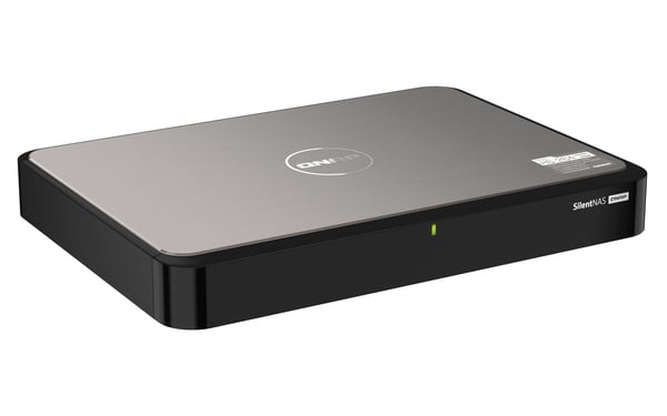 QNAP HS-264 NAS Skrivbord Intel® Celeron® N5105 8 GB 0 TB QNAP Turbo System Svart