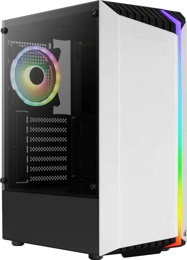 Aerocool Bionic Midi Tower Hvid