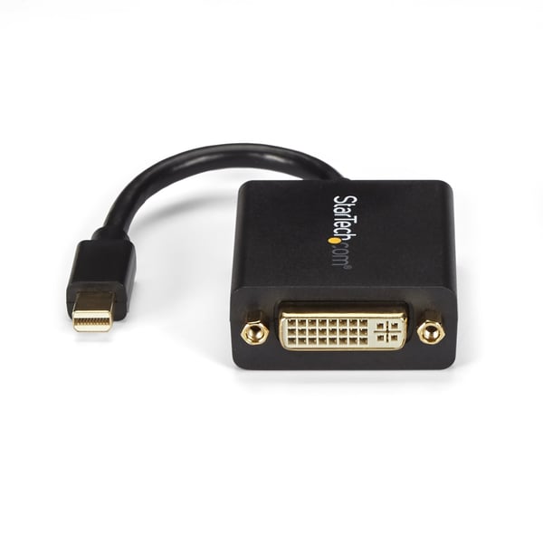 StarTech.com Aktiv Mini DisplayPort til DVI Adapter - mDP til DVI-I Konverter (Han/Hun)