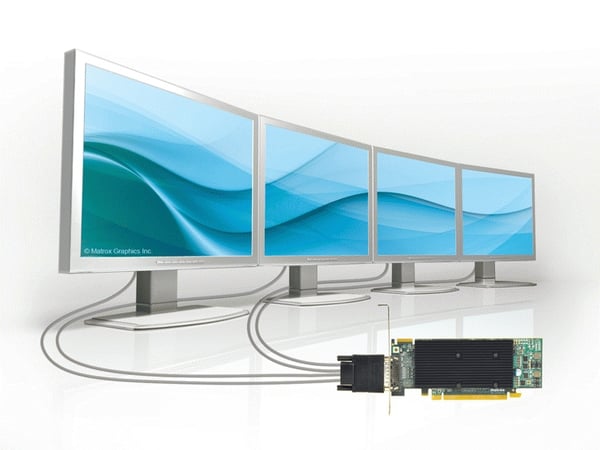 Matrox M9140-E512LAF grafikkort 0,5 GB GDDR2