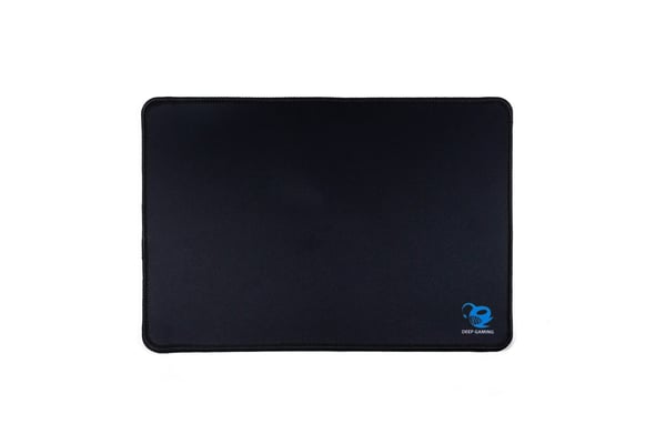 Deep Gaming DG-KTRAA-10 tastatur Mus inkluderet Spil USB QWERTY Spansk Sort