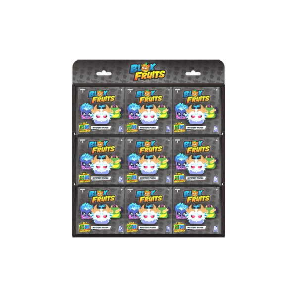 Blox Fruits - 4" Collectible Plush - Blind Box Asst - S3