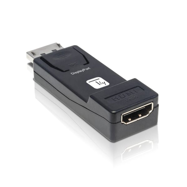 Techly IADAP DSP-2124K3 video omformer Passiv videoomformer