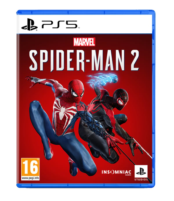 Sony Interactive Entertainment Marvel’s Spider-Man 2 (PS5) Standard Flerspråkig PlayStation 5