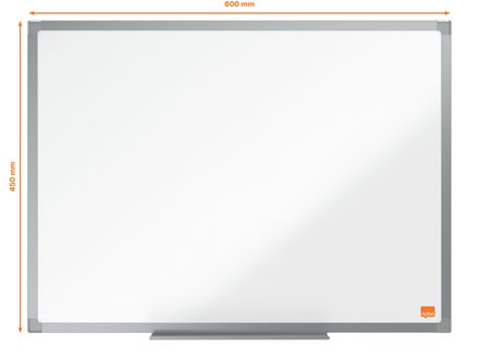 Nobo Essence emaljeret magnetisk whiteboard 60x45cm