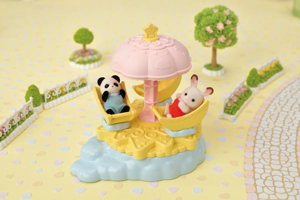 Sylvanian Families Baby Stjernekarrusel