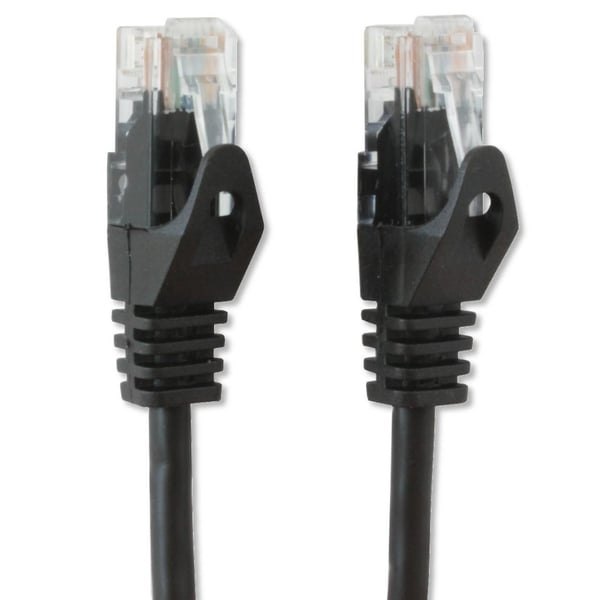 Techly ICOC CCA5U-010-BKT netværkskabel Sort 1 m Cat5e U/UTP (UTP)