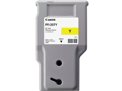 Canon PFI-207 Y blækpatron 1 stk Original Gul