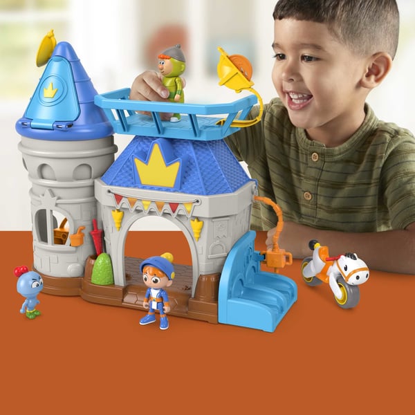 Fisher-Price Gus the Itsy Bitsy Knight Kingdom Castle-legesæt Fisher-Price Gus the Itsy Bitsy Knight Kingdom Castle-legesæt