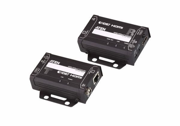 ATEN VE811-AT-G AV forlænger AV sender & modtager Sort ATEN VE811-AT-G AV forlænger AV sender & modtager Sort
