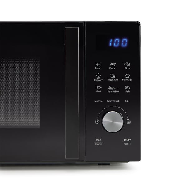 Hisense H20MOBSD1HG mikrobølgeovn Sort Grill mikroovn Bordplade 20 L 700 W