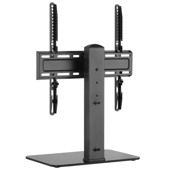 Techly ICA-LCD 323M monitorin kiinnike ja jalusta 139,7 cm (55") Vastaanotto Musta