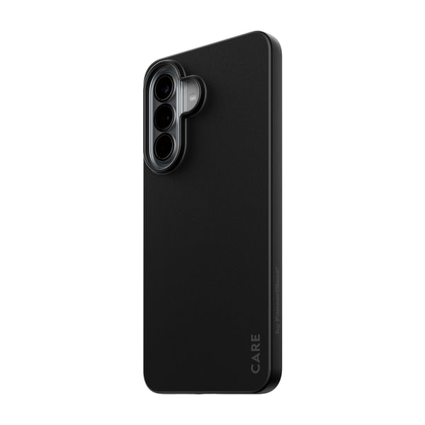 PanzerGlass CARE™ by ® TPU Case Black Samsung Galaxy A57 5G mobiltelefonfodral 17 cm (6.7") Mobilskal Transparent