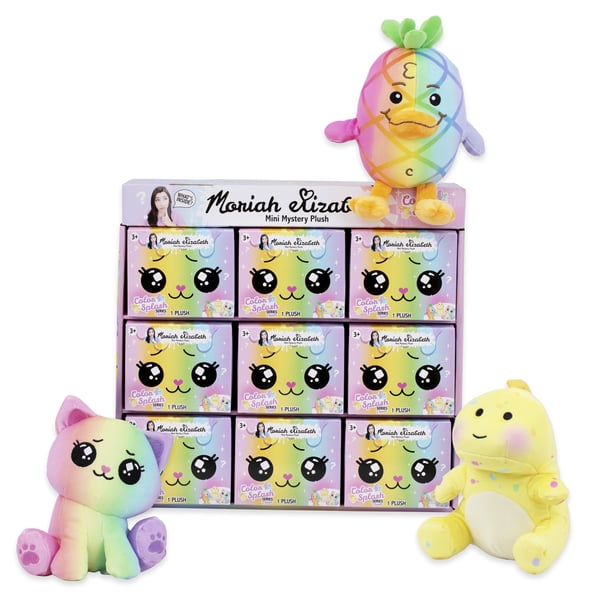 Moriah Elizabeth 6" Mini Mystery Plush - Series 3 Color Splash
