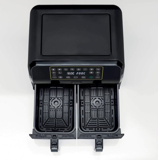 Ariete 4623/00 Dubbel 8 l 1700 W Varmluftsfritös Svart