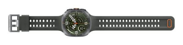Samsung Galaxy Watch Ultra2 3,81 cm (1.5") AMOLED 47 mm Digitaalinen 498 x 498 pikseliä Kosketusnäyttö 4G Hopea Wi-Fi GPS (satelliitti)