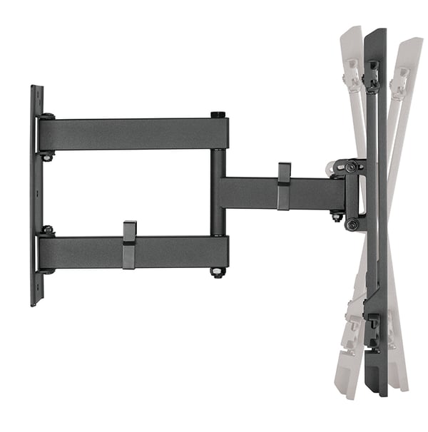 LogiLink BP0112 TV-kiinnike 177,8 cm (70") Musta