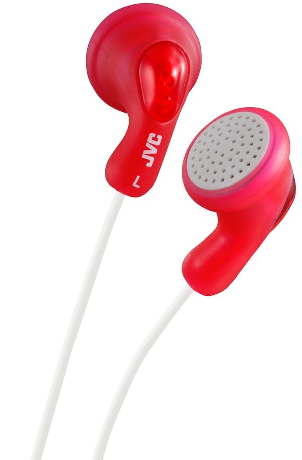 JVC HA-F14 Hörlurar Kabel I öra Musik Röd
