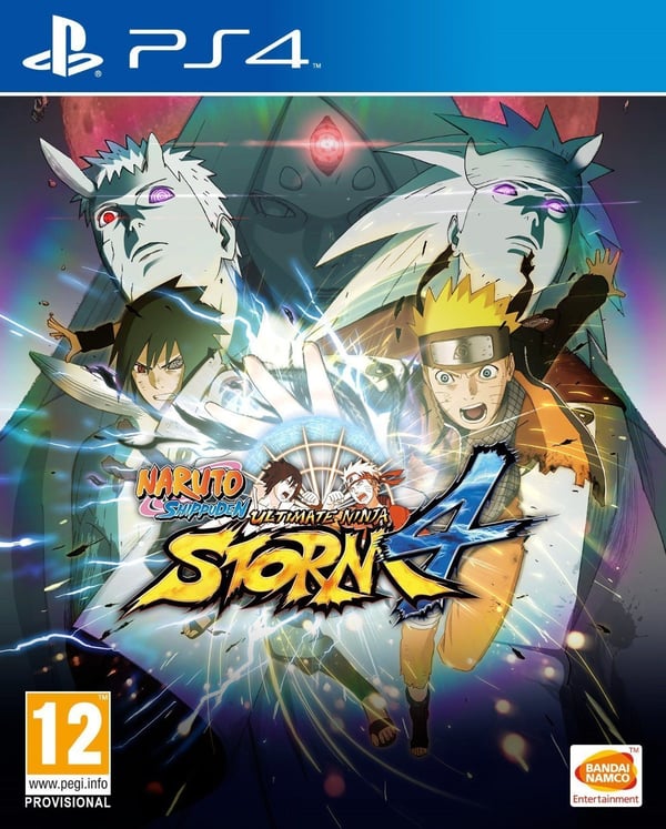 BANDAI NAMCO Entertainment Naruto Shippuden: Ultimate Ninja Storm 4, PS4 Vakio Ranska PlayStation 4