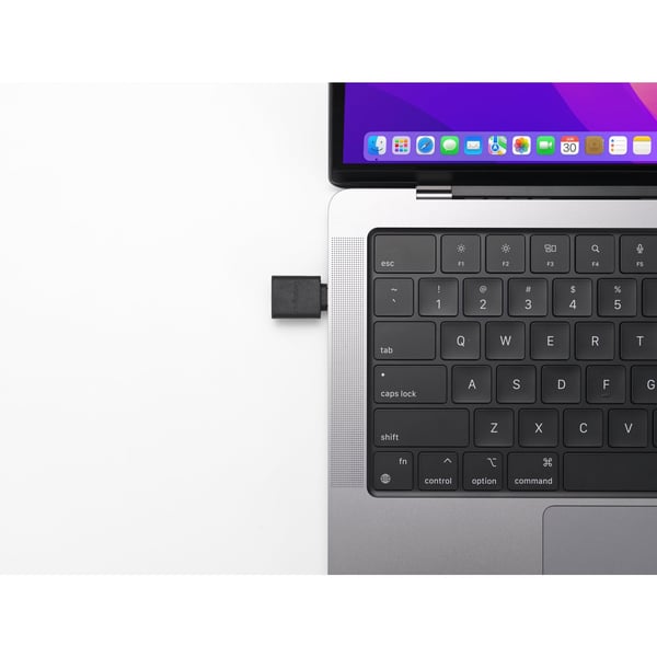 Kensington CA1010 USB-C til USB-A M/F-adapter