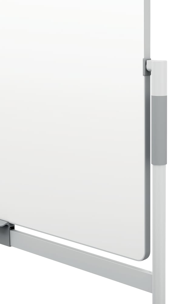 Nobo Move & Meet drejbare, mobile whiteboard 1500x1200 mm