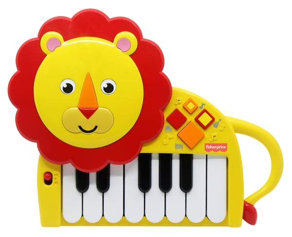 Fisher-Price Piano Lion