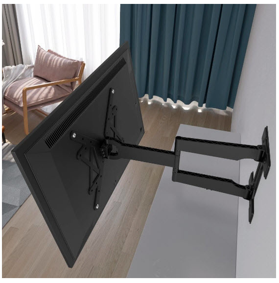Hama 00220853 tv-beslag 165,1 cm (65") Sort