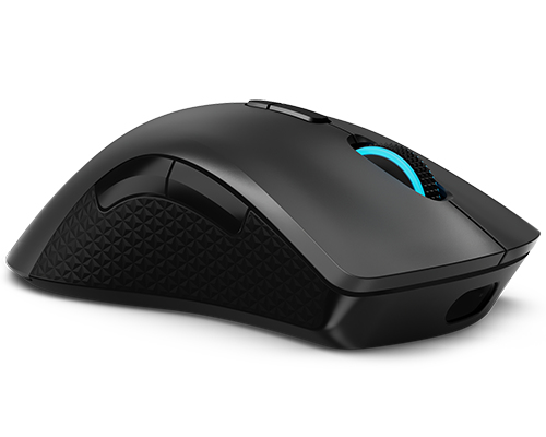 Lenovo Legion M600 Wireless Gaming hiiri Pelaaminen Molempikätinen RF Wireless + Bluetooth + USB Type-A Optinen 16000 DPI