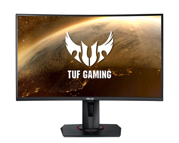 ASUS TUF Gaming VG27VQ platta pc-skärmar 68,6 cm (27") 1920 x 1080 pixlar Full HD Svart