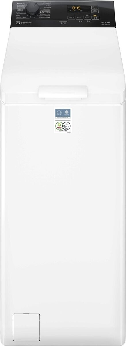 Electrolux ETE6162P1A vaskemaskine Top-indlæsning 6 kg 1200 rpm Hvid