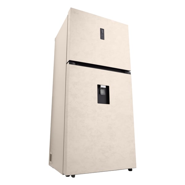 LG GTFV61SEBQD Fritstående 609 L Sand