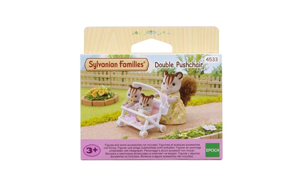 Sylvanian Families Kaksostenrattaat