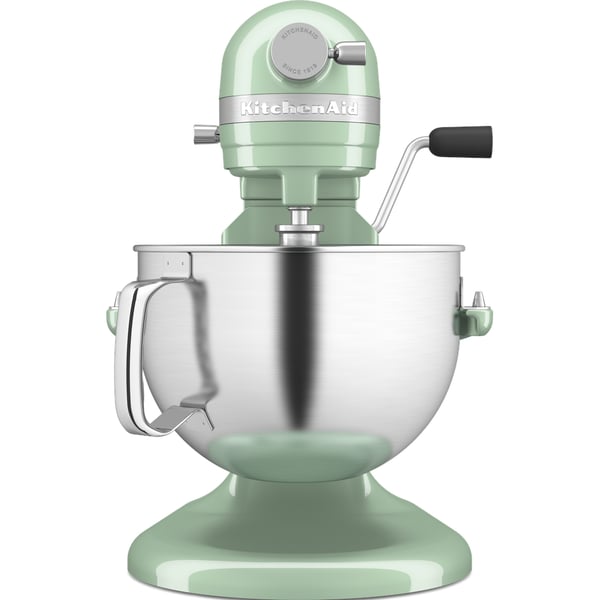 KitchenAid 5KSM60SPXEPT Stativmixer 375 W Grön, Grå, Rostfritt stål