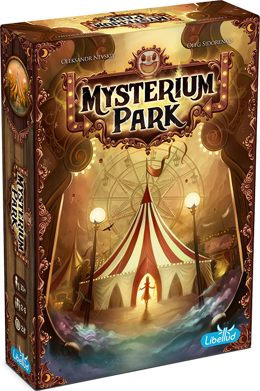 Asmodee Mysterium Park Brætspil Rollespil