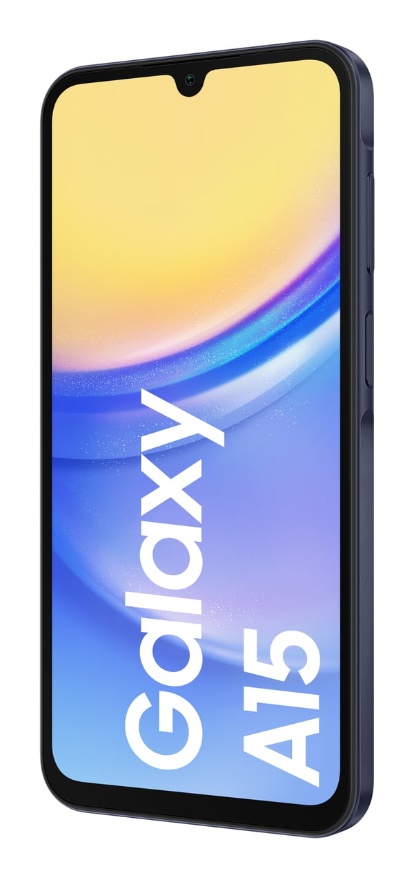 Samsung Galaxy A15 16,5 cm (6.5") Hybrid Dual SIM 4G USB Type-C 4 GB 128 GB 5000 mAh Svart, Blå