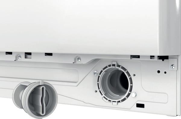 Indesit BWA 81496X WV IT vaskemaskine Front-læsning 8 kg 1351 rpm Hvid