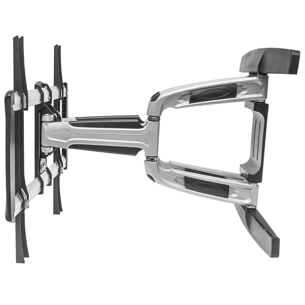 Manhattan 461306 tv-beslag 139,7 cm (55") Sort, Sølv