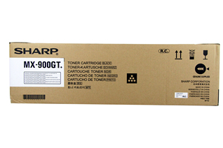 Sharp MX-900GT värikasetti 1 kpl Alkuperäinen Musta