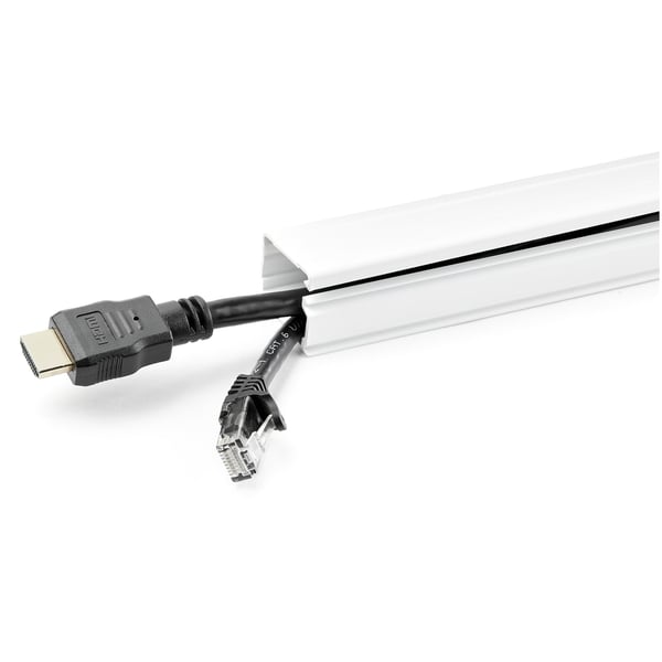 StarTech.com CBMOWD3220 kabelorganisator Kabelbakke Hvid 1 stk