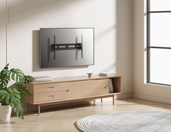 Manhattan 462280 tv-beslag 177,8 cm (70") Sort
