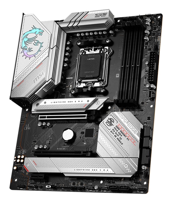 MSI MPG B650 EDGE WIFI moderkort AMD B650 AM5-sockel ATX