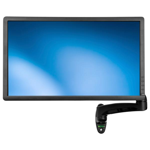StarTech.com ARMPIVWALL monitorin kiinnike ja jalusta 76,2 cm (30") Seinä Musta