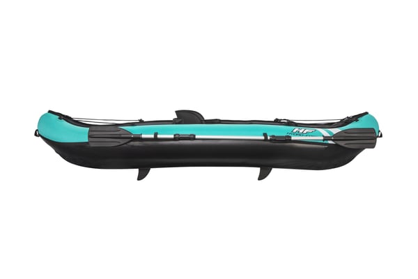 Bestway 65118 sports-kajak 1 person(er) Sort, Turkis Nylon, Polyvinylchlorid (PVC) Oppustelig kajak