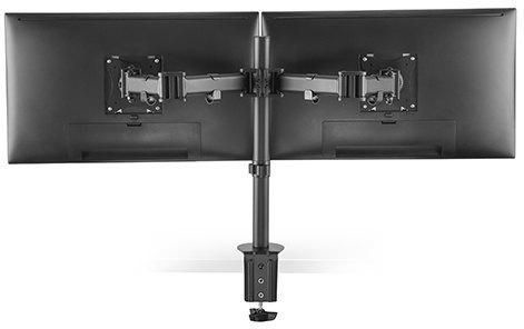 eSTUFF GLB227001 skærmbeslag og -stativer 81,3 cm (32") Skrivebord Sort