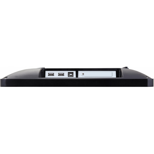Viewsonic TD2430 tietokoneen litteä näyttö 59,9 cm (23.6") 1920 x 1080 pikseliä Full HD LCD Kosketusnäyttö Monikäyttäjä Musta