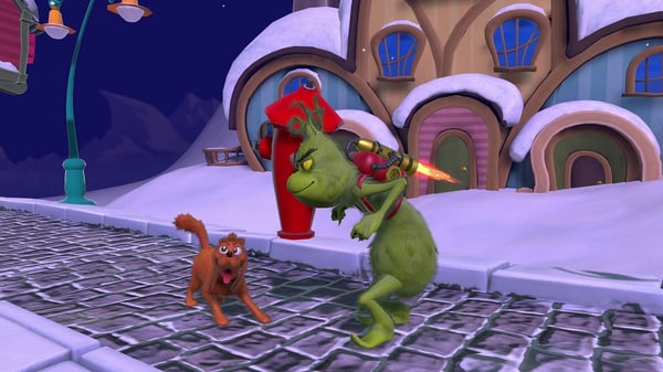 Nintendo The Grinch: Christmas Adventures Vakio Nintendo Switch