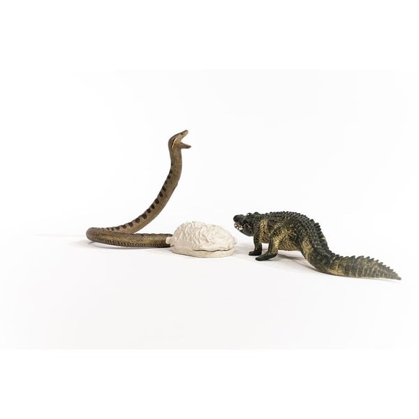 schleich Danger in the swamp