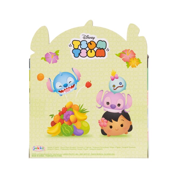 Disney Tsum Tsum Lilo & Stitch Story Moment Set